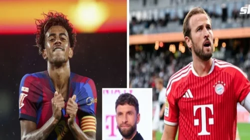 ইয়ামাল-কেইনকে বাদ দিয়ে ব্যালন ডি’অরের দুই ফেবারিট বেছে নিলেন মুলার