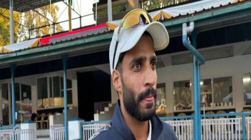 ইরানি কাপ: শ্রীনগরে জম্মু ও কাশ্মীরের পেসারদের দাপট