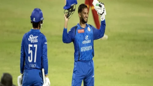 ওমরজাইয়ের সেঞ্চুরিতে জিম্বাবুয়েকে হারিয়ে সিরিজ জয় আফগানিস্তানের