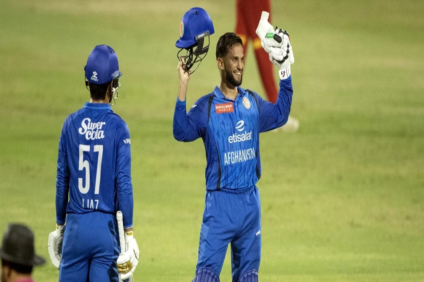 ওমরজাইয়ের সেঞ্চুরিতে জিম্বাবুয়েকে হারিয়ে সিরিজ জয় আফগানিস্তানের