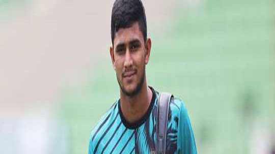ওয়েস্ট ইন্ডিজ সিরিজে নাহিদ রানার খেলা নিয়ে অনিশ্চয়তা