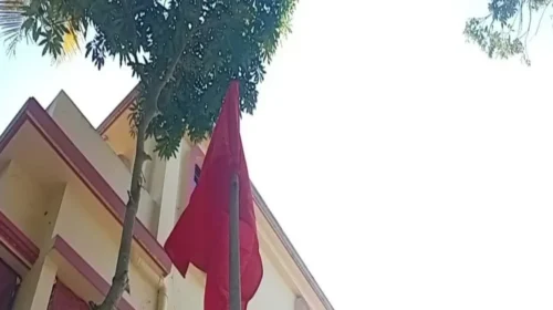 ওসমানীনগরে জমি নিয়ে দুই ভাইয়ের বিরোধ, আদালতের নির্দেশে বাড়ি সিলগালা
