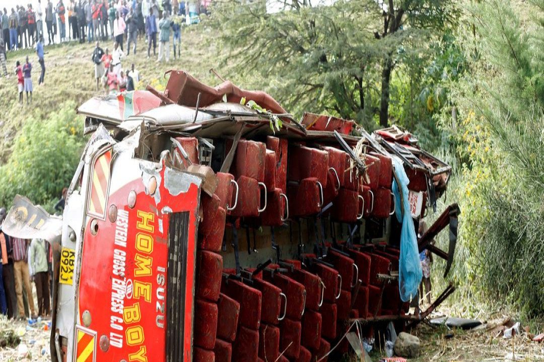 কেনিয়ায় বাস ও ট্রাক সংঘর্ষে নিহত অন্তত ২২