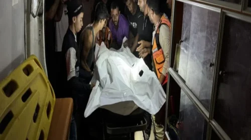 গাজায় ইসরায়েলি ড্রোন হামলায় ৩ ফিলিস্তিনি নিহত