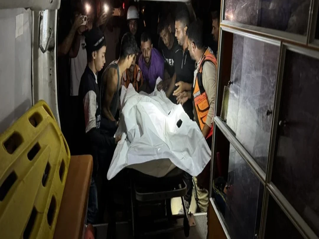 গাজায় ইসরায়েলি ড্রোন হামলায় ৩ ফিলিস্তিনি নিহত