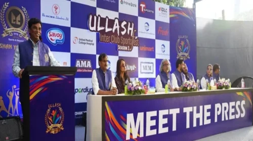 গুলশান ইয়ুথ ক্লাবের ‘উল্লাস ২০২৬’ ক্রীড়া উৎসবের প্রস্তুতি সম্পন্ন