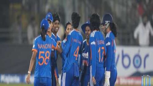 জিম্বাবুয়েকে উড়িয়ে টি-টোয়েন্টি সিরিজ জয় ভারতের