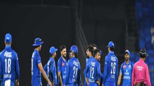 জিম্বাবুয়েকে হারিয়ে ওয়ানডে ত্রিদেশীয় সিরিজের চ্যাম্পিয়ন আফগানিস্তান