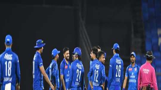 জিম্বাবুয়েকে হারিয়ে ওয়ানডে ত্রিদেশীয় সিরিজের চ্যাম্পিয়ন আফগানিস্তান