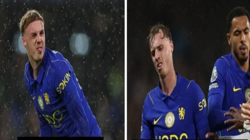 টটেনহ্যামের কাছে চেলসির হারের ম্যাচে লাল কার্ড, পালমারের ওপর ক্ষুব্ধ সমর্থকেরা