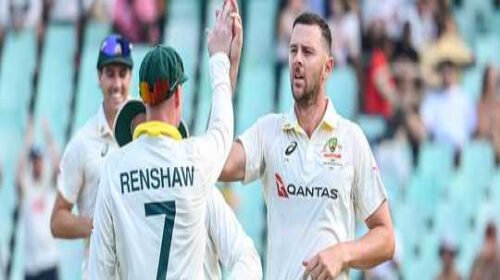 ডারবান টেস্ট: জয়ের পথে অস্ট্রেলিয়া, দক্ষিণ আফ্রিকা ৬ উইকেট দূরে