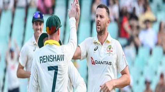 ডারবান টেস্ট: জয়ের পথে অস্ট্রেলিয়া, দক্ষিণ আফ্রিকা ৬ উইকেট দূরে