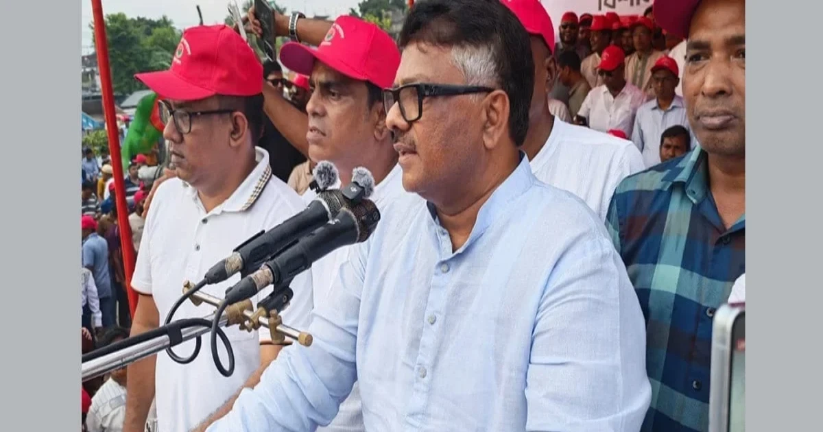 দেশবিরোধী চক্রান্ত রুখতে রাজপথে থাকবে জাতীয়তাবাদী শক্তি: হুইপ দুলু