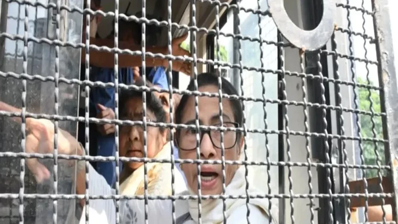 নয়াদিল্লিতে সিইসি বিরোধী বিক্ষোভ: আটক অন্তত সাত হাজার