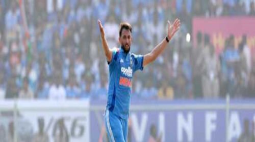 নিউজিল্যান্ডের বিপক্ষে ওডিআই সিরিজ থেকে ছিটকে গেলেন প্রসিদ্ধ কৃষ্ণ