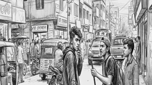 নোয়াখালীতে বেপরোয়া কিশোর গ্যাং, ৫ দিনের অভিযানে আটক ৪৬৯