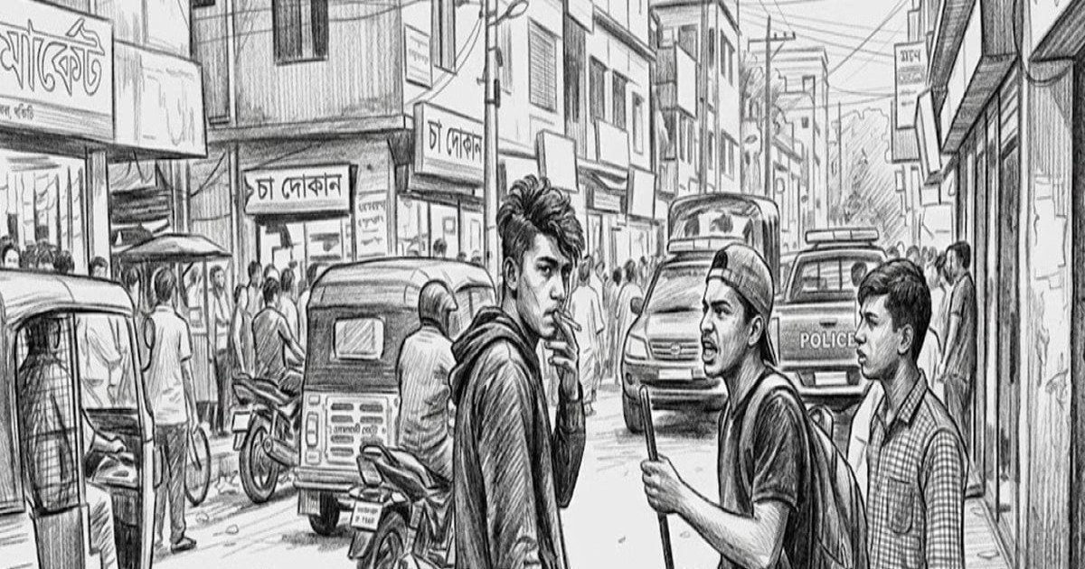 নোয়াখালীতে বেপরোয়া কিশোর গ্যাং, ৫ দিনের অভিযানে আটক ৪৬৯