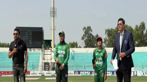 পাকিস্তানের মাটিতে প্রথম টি-টোয়েন্টিতে জয় পেল বাংলাদেশ অনূর্ধ্ব-১৯ দল