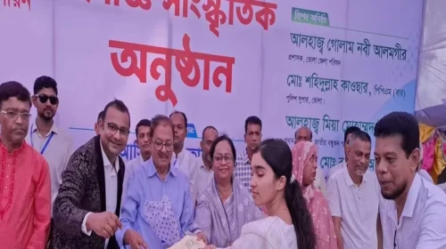 ভোলায় জিপিএ-৫ প্রাপ্ত শিক্ষার্থীদের সংবর্ধনা ও দিকনির্দেশনামূলক আলোচনা