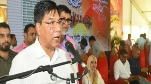 ময়মনসিংহের ত্রিশালে আন্তর্জাতিক বিমানবন্দর গড়ার ঘোষণা দিলেন বিমানমন্ত্রী
