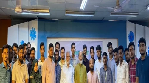 মানারাত ইউনিভার্সিটির ইইই বিভাগের ৩৭তম ব্যাচের নবীনবরণ অনুষ্ঠিত