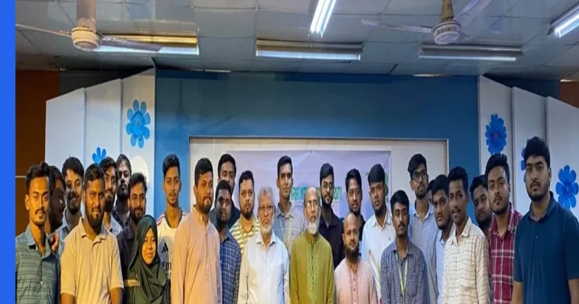 মানারাত ইউনিভার্সিটির ইইই বিভাগের ৩৭তম ব্যাচের নবীনবরণ অনুষ্ঠিত