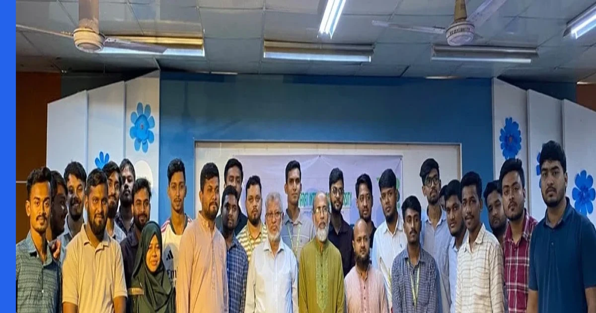 মানারাত ইউনিভার্সিটির ইইই বিভাগের ৩৭তম ব্যাচের নবীনবরণ অনুষ্ঠিত