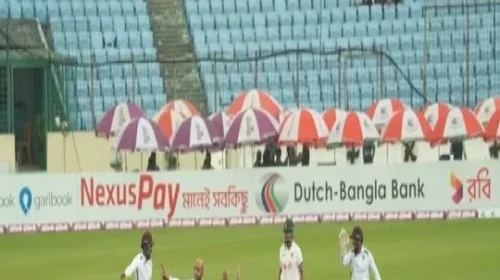 মিরপুর টেস্ট: ৬ উইকেট হারিয়েও লিড ১০০ ছাড়াল বাংলাদেশ