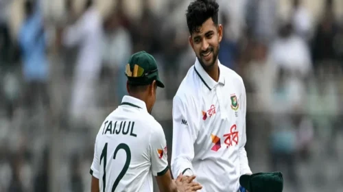 মিরপুর টেস্টে হারের পেছনে স্পিনারদের ধারাবাহিকতাহীনতাকে দায়ী করলেন শান্ত
