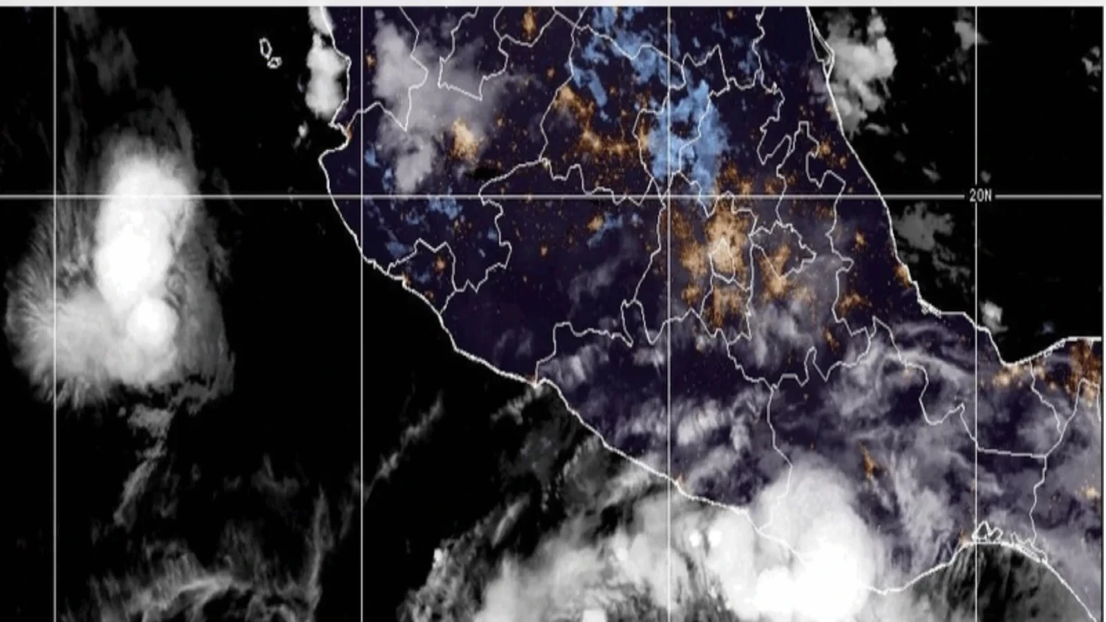 মেক্সিকো উপকূলে ঘূর্ণিঝড় ট্রুডির তাণ্ডব, গুয়াম ছাড়ছে সুপার টাইফুন চাম্পি
