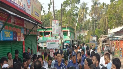 রাজাপুরে পাল্টাপাল্টি কর্মসূচি ঘিরে ১৪৪ ধারা জারি