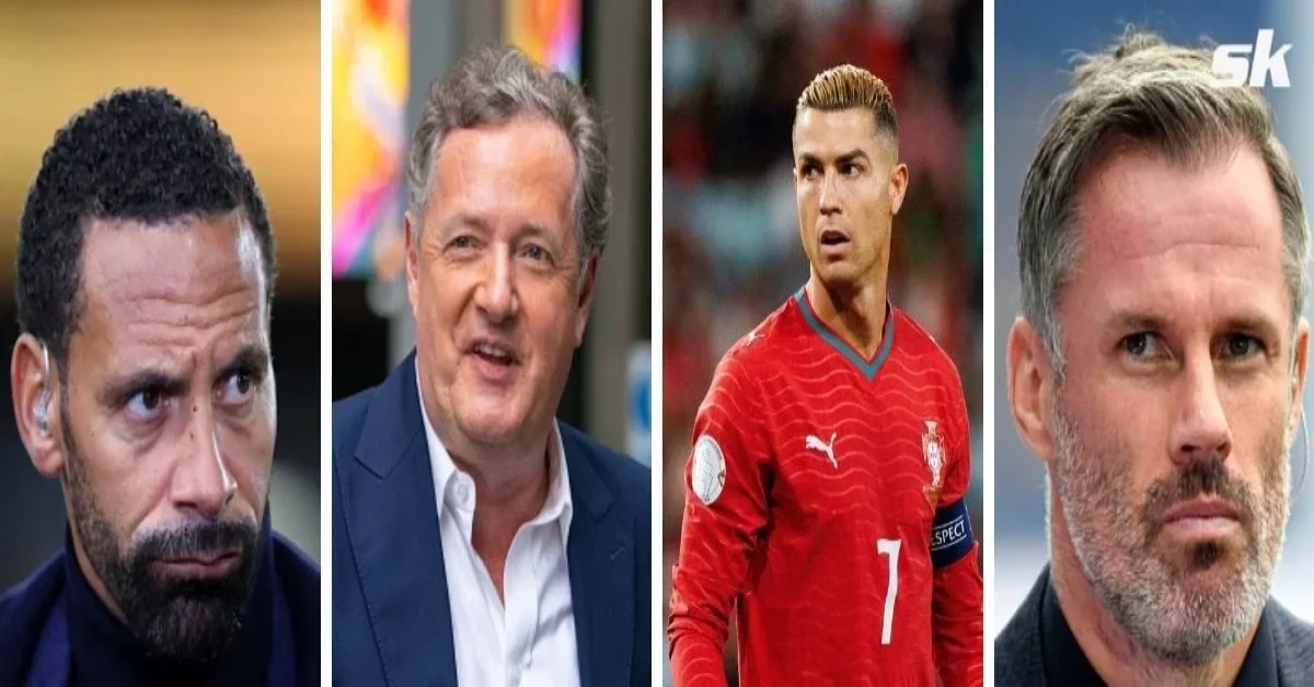 রোনালদোকে অন্ধ সমর্থন করায় পিয়ার্স মর্গান ও ফার্ডিনান্ডকে একহাত নিলেন ক্যারাঘার