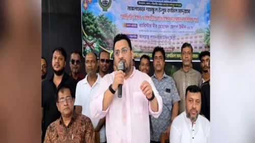 শিক্ষার্থীদের নৈতিক ও আধুনিক জ্ঞানে গড়ে তোলার আহ্বান ভূমি প্রতিমন্ত্রীর