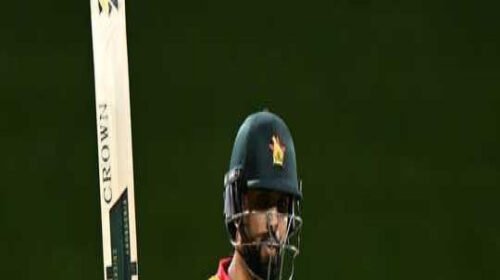 সংযুক্ত আরব আমিরাত সফরে জিম্বাবুয়ের অধিনায়ক সিকান্দার রাজা