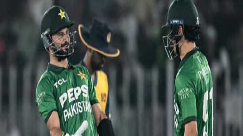 সাহিবজাদা ফারহান ও মায সাদাকাতের ফিফটিতে পাকিস্তানের জয়