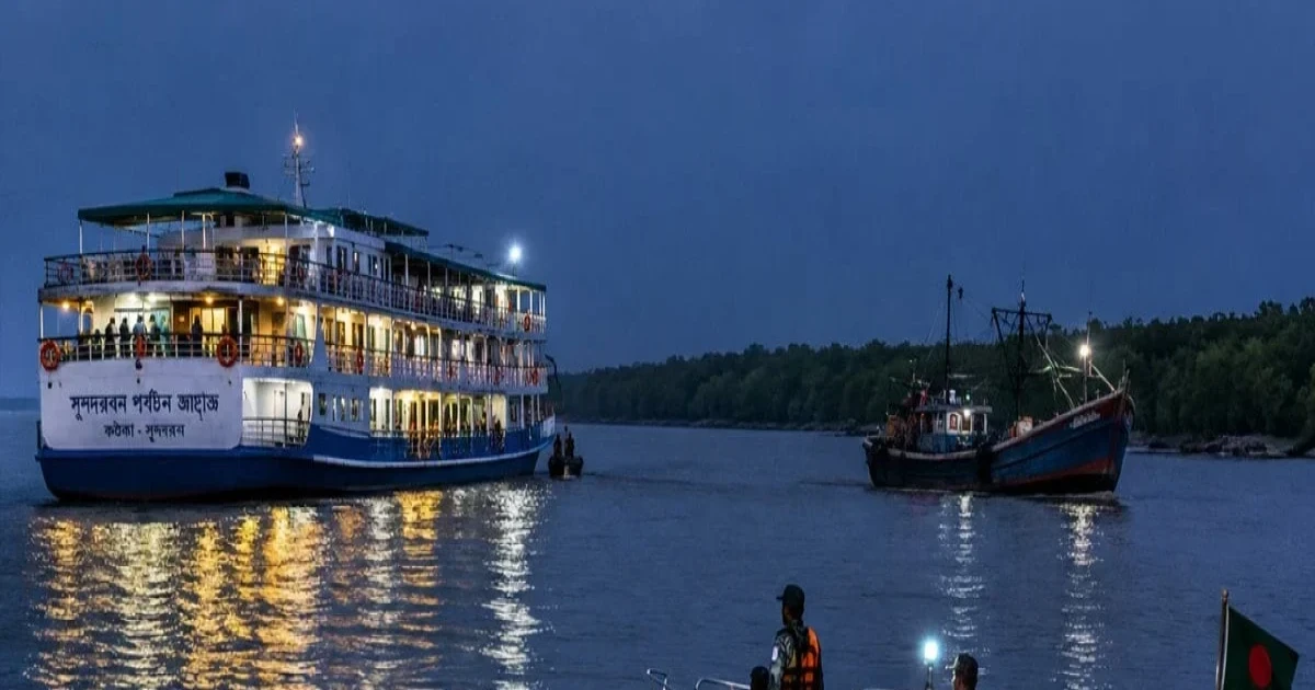 সুন্দরবনে পর্যটকবাহী জাহাজে ডাকাতির চেষ্টা, বনরক্ষীদের গুলিতে পিছু হটল দুর্বৃত্তরা
