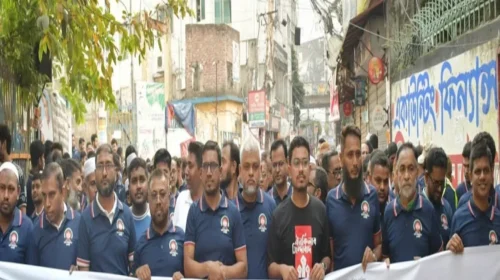 সুস্বাস্থ্যের জন্য ম্যারাথন দৌড়ে রমনাবাসীর স্বতঃস্ফূর্ত অংশগ্রহণ