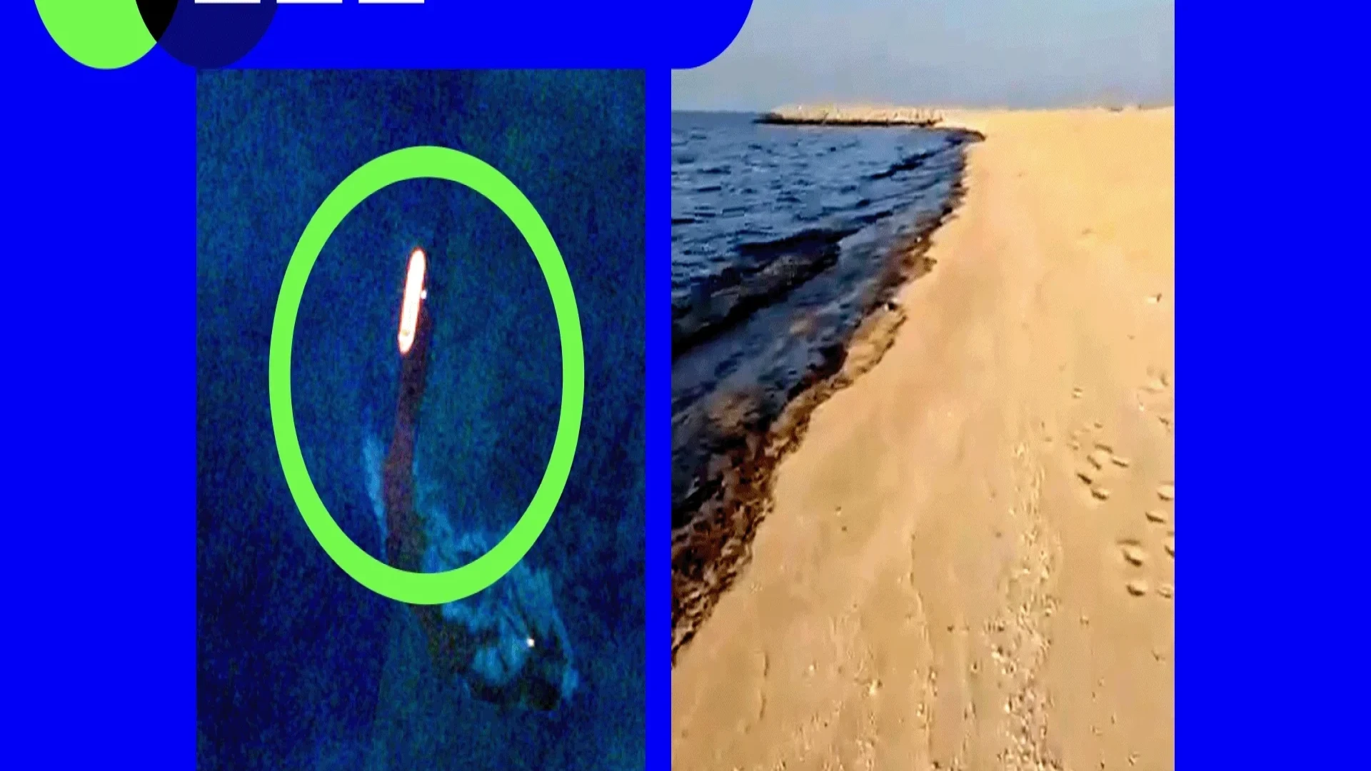 হরমুজ প্রণালীতে ট্যাঙ্কার হামলার পর আমিরাতের উপকূলে তেলের বিপর্যয়